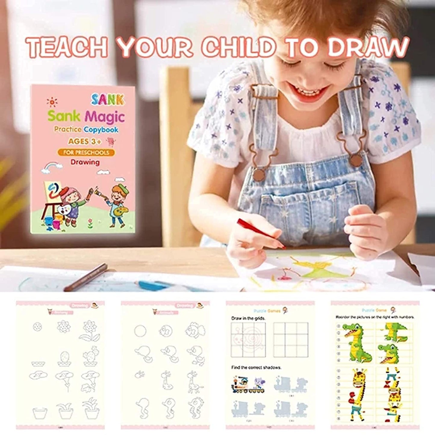 Magic Practice Copybook Set