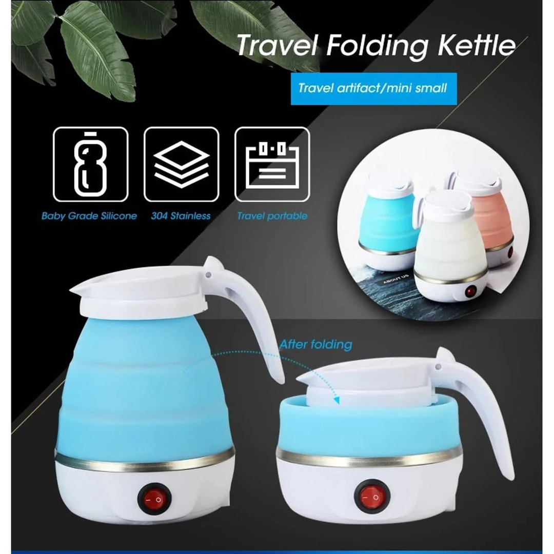 Portable Folding Electric Kettle