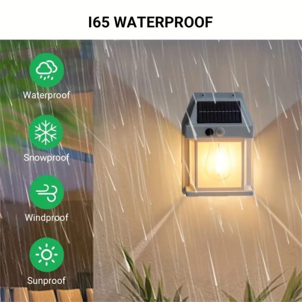 Solar Outdoor Waterproof Wall Lamp