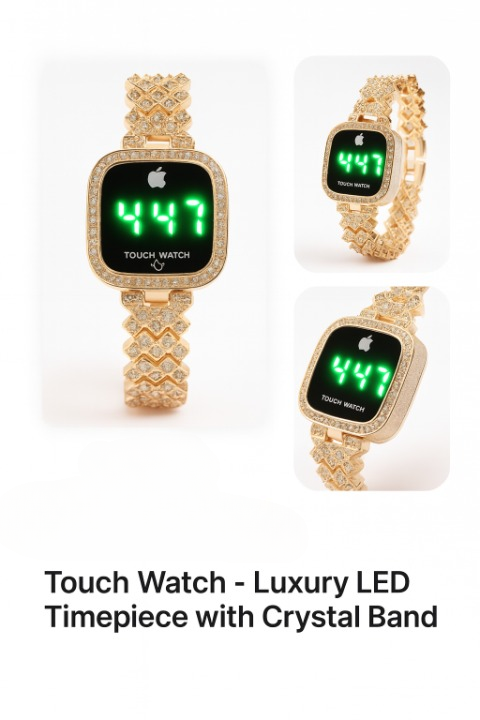 Waterproof  Digital Wristwatch