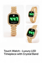 Waterproof  Digital Wristwatch