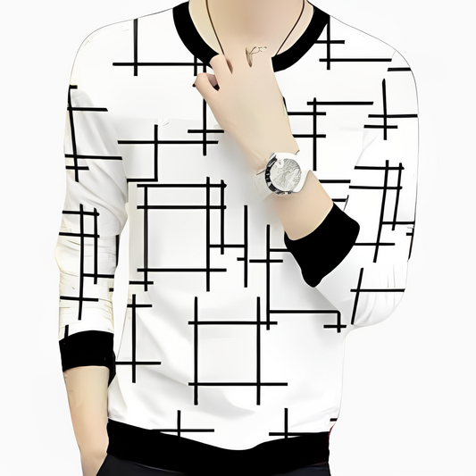 T shirt  Zipper Jacket For Boys