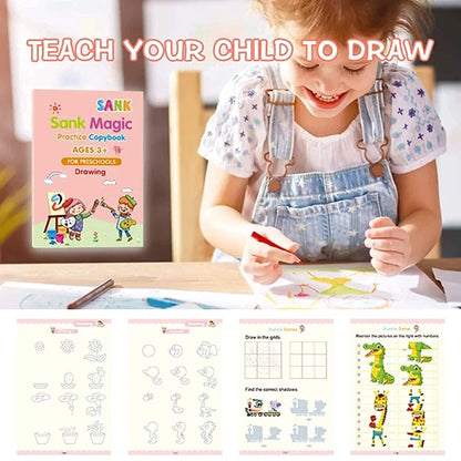 Magic Practice Copybook Set