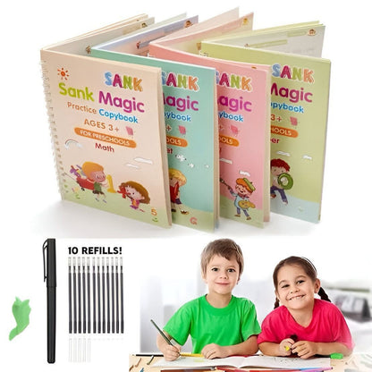 Magic Practice Copybook Set