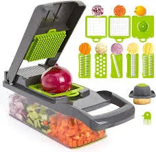 Vegetable Chopper & Mandoline Slicer