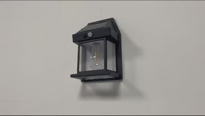 Solar Outdoor Waterproof  Wall Lamp