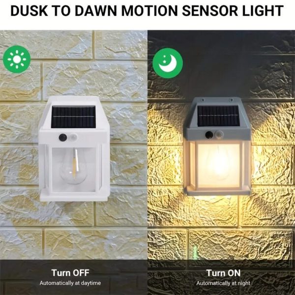 Solar Outdoor Waterproof  Wall Lamp