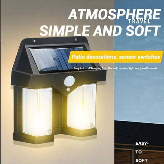 Solar  Wall - IP65 Waterproof  Light
