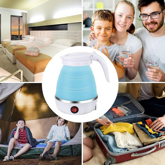 Portable Folding Electric Kettle